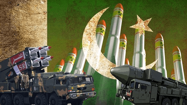 Nuclear-Weapons-Representing-India-and-Pakistans-Deterrence