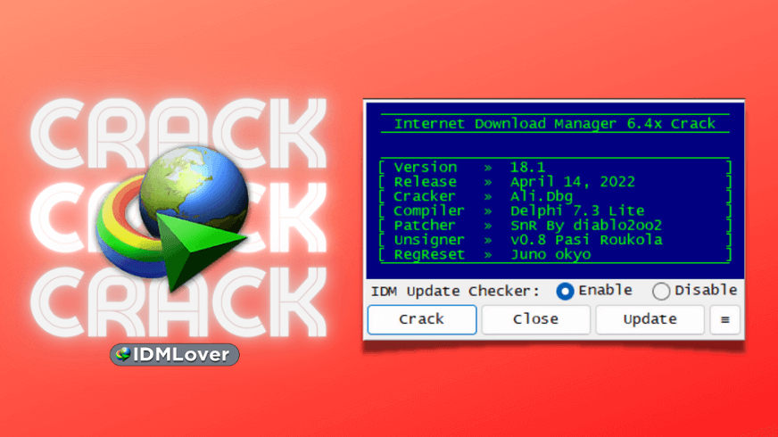 IDM-crack